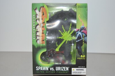SPAWN VS URIZEN SPAWN REGENERATED SERIES MCFARLANE TOYS SPECIAL