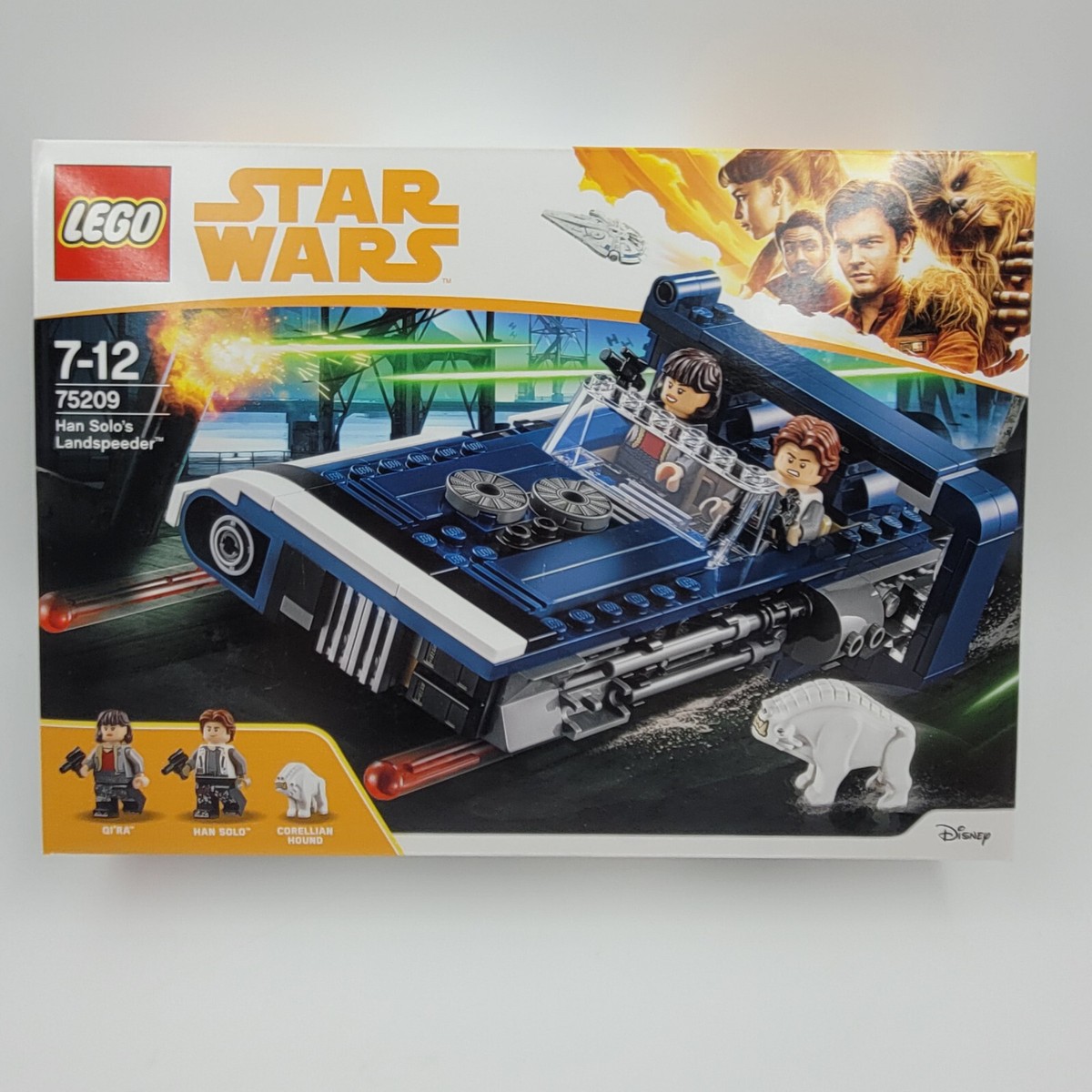 Star Wars Lego 75209 Han Solo's Landspeeder Australia