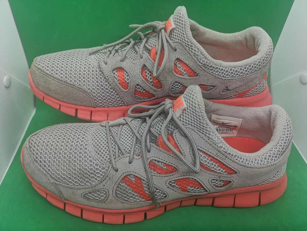 blik Kapel eerlijk Nike Free Run 2 EXT Running Men&#039;s Shoes Size 12 Gray/Crimson Red  555174-002 | eBay