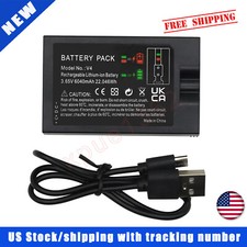 Replacement For Ring Spotlight Cam Pro Battery Battery Pack Quick Release Power