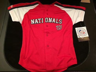 nationals jersey kids