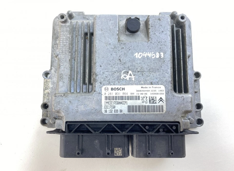 Citroën C4 Picasso II VA2693660 Controllo Motore Unità/Modulo (ECU) 9814182680 - Immagine 2 di 4