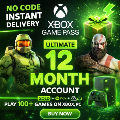   Xbox Game Pass Ultimate 12 Month   Global | Gold & EA Play