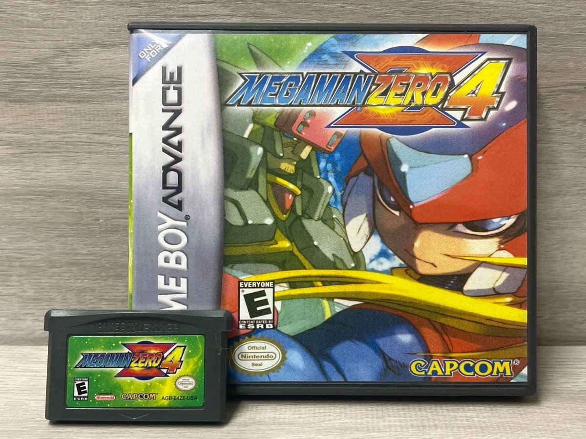 Nintendo Mega Man Zero 4 Video Games for sale | eBay
