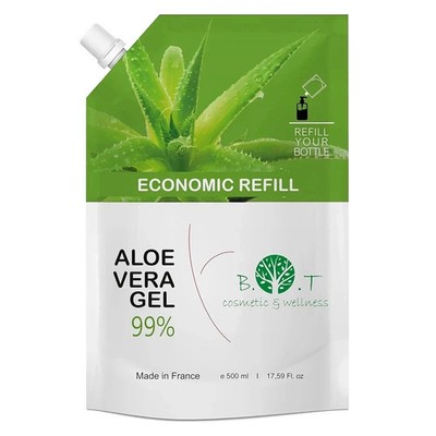 100% Reines Aloe Vera Gel direkt aus Lanzarote Spanien | Feuchtigkeitscreme