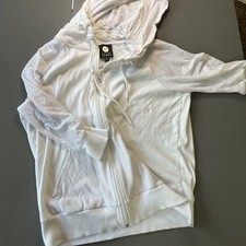 Jones New York Women s Hooded Full Zip Sweatshirt PM