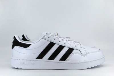 Adidas Team Court UK 10 EG9737 Cloud White Core Black