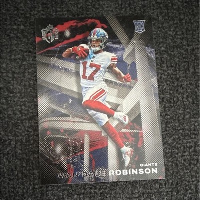 Panini 2022 Chronicles Gridiron Kings Rookie Wan'Dale Robinson #GK-29 Giants