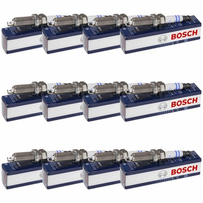 12x BOSCH Zündkerze für Toyota RAV 4 IV _A4_ 2.5 Hybrid Avalon Stufenheck X4