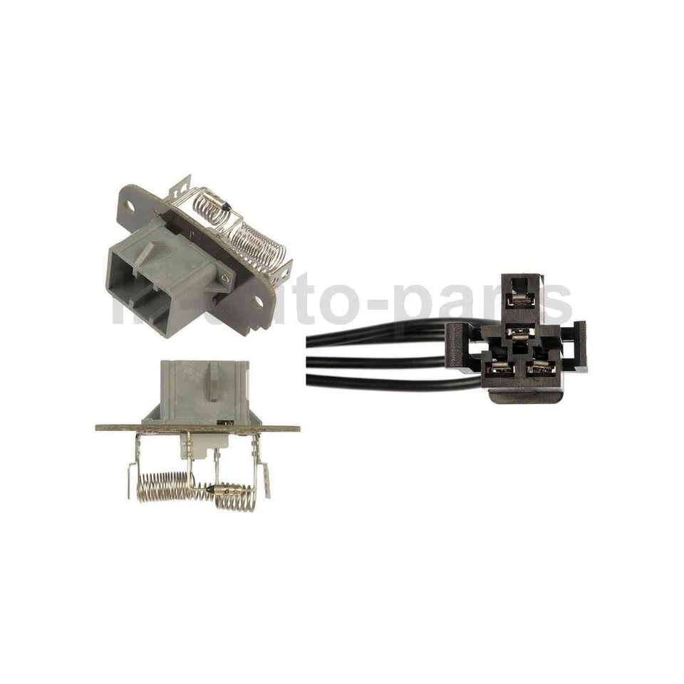 Kit de resistencia de motor soplador HVAC para Ford Explorer 1995 1996 1997 1998 1999 2000 Foto 3 de 3