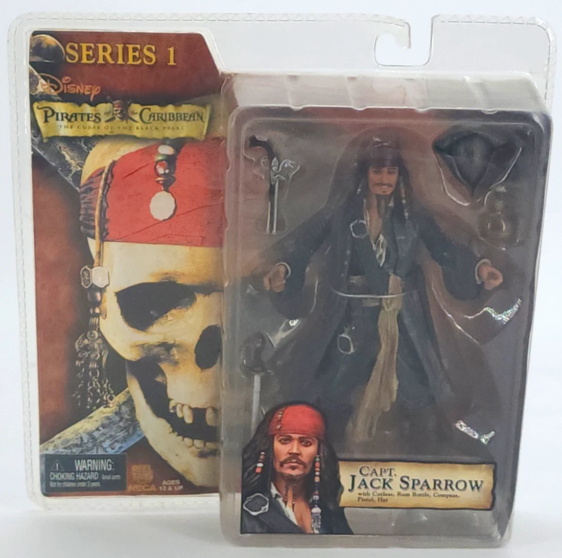 NECA Pirates of the Caribbean Action Figure for sale | eBay