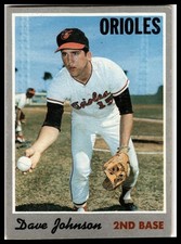 1970 Topps #45 Dave Johnson