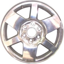 Reconditioned 18x8 Metallic Polished Wheel fits 560-05302