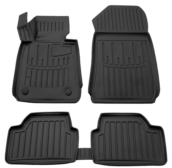 GummifußMatten FüR BMW E87 2004-2011 3D Schalen Set Automatten-image
