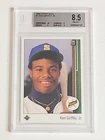 1989 Upper Deck Star Rookie Ken Griffey Jr #1 RC Bgs 8.5 NM-MT+ 10 CENTERING 🚀
