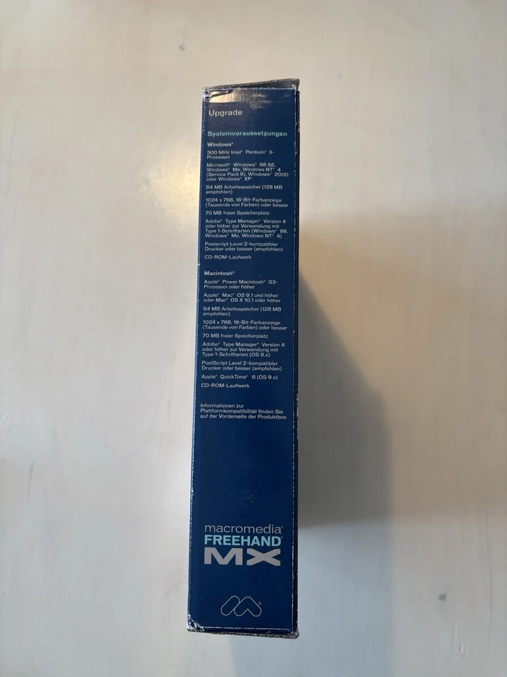 Macromedia Upgrade Freehand MX - Bild 2 von 4