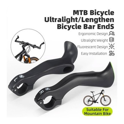 Fahrrad Lenkerenden Lenkerhörnchen Ergonomisch MTB Bike Lenkergriffe Bar Ends