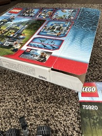 LEGO 75920 JURASSIC WORLD RAPTOR ESCAPE 2015 INCOMPLETE ~ Please Read