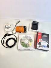 Fujifilm FinePix XP20 Orange Optical Zoom Waterproof Digital Camera Bundle