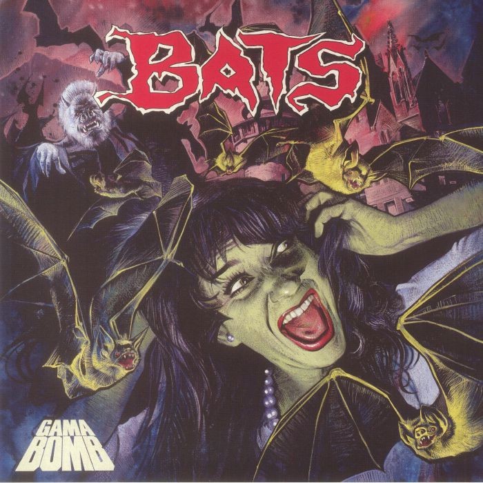 GAMA BOMB - Bats - Vinyl (clear vinyl LP + insert)