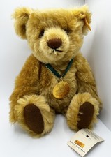 Steiff Teddy Bear Of The Year 2001 Danbury Mint 666360 Ear Tag Mohair Jointed