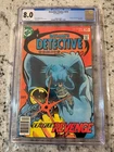 Detective Comics # 474 CGC Graded 8.0 DC Comic Book Deadshot JH25
