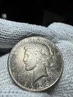 1923 S Peace Dollar $1 Silver Coin San Francisco Mint
