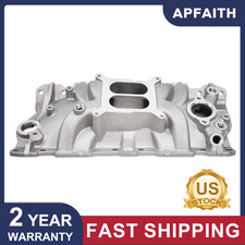 Intake Manifold Edelbrock 2701 For Performer Eps 1955-86 262-400 Sbc Chevrolet