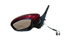 PEUGEOT 2008  MK1 LEFT ELECTRIC DOOR WING MIRROR KHK RED 2326.73.077