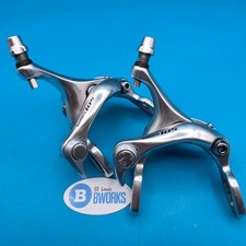 Shimano 105 BR-5501 Dual Pivot Road Caliper Rim Brake Set Silver Japan  f22