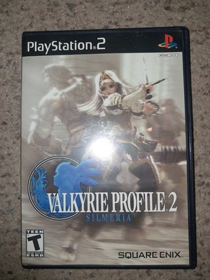 Valkyrie Profile 2: Silmeria (Sony PlayStation 2, 2006) No Manual