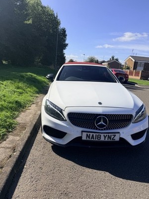 Mercedes-Benz Mercedes C220d Amg Line 2018 Convertible 2.1 Diesel 2018