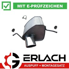 Endschalldämpfer für Mercedes-Benz C-Klasse C 180 CL 203 9333