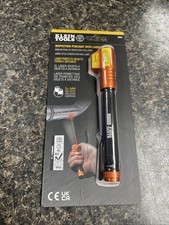 Klein Tools 56026 Inspection Penlight with Class 3R Red Laser Brand New Cut Box