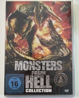Monsters from Hell Collection 2 DVDs mit 6 Filmen