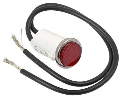 1/2'' Red Indicator Light