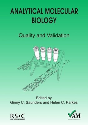 Peter Bedson Analytical Molecular Biology (Paperback)