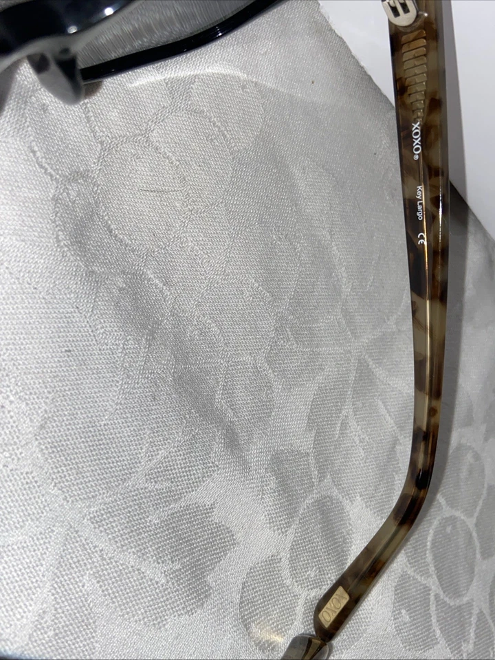 Gafas de sol XOXO Key Largo marco tortuga polarizadas grises lentes degradadas Foto 4 de 4