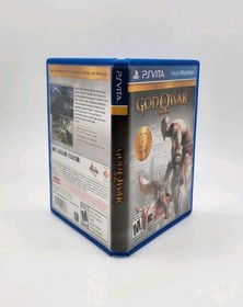 God of War Collection (PS Vita 2014, Playstation) CIB Complete [Tested]
