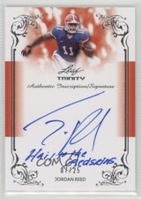 2013 Leaf Trinity Inscription Auto Silver 7/25 Jordan Reed #DI-JR2 Auto 0af