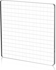 Large Acrylic Blocks for Stamping,5.9" 5.9" Transparent Acrylic Stamp Block,Clea