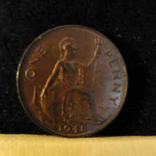 1948 Great Britain Penny Uncirculated [209-15]