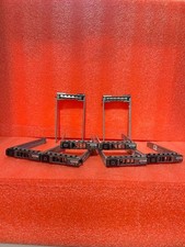 LOT OF 8 2.5 Server Hard Drive Trays SAS SATA for Dell R710 R810 R620 R720 R730