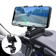 FONKEN Car Phone Mount, 360 Degree Rotation Dashboard Clip Mount, Compatible ...