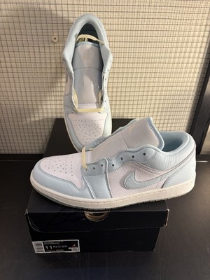 Nike Air Jordan 1 Low SE Shoes Glacier Blue Sea Glass HJ5999-400 Mens 11.5 New