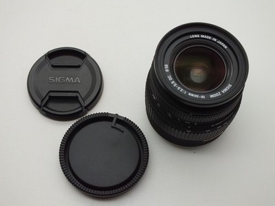 neuwertiges Sigma Zoom 18-50mm f/3.5-5.6  für Sony A-Mount ---Topzustand---