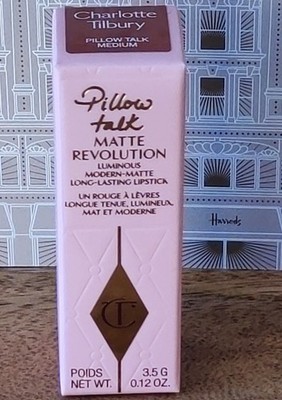 Charlotte Tilbury Matte Revolution Lippenstift PILLOW TALK MEDIUM Full Size 3,5g