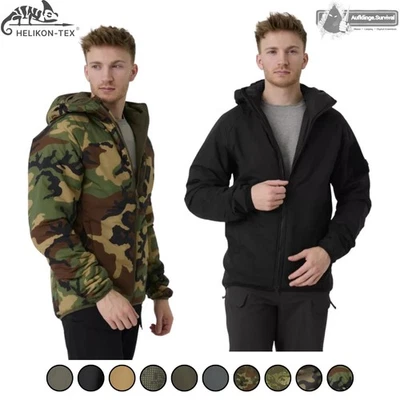 HELIKON-TEX Helikon Wolfhound Sudadera con Capucha Hombre Chaqueta Windpack Nylon Climashield Exterior Cálido