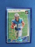 2025 Panini Donruss 338 ISAAC TeSLAA RR Blue Kaleidoscope Detroit Lions