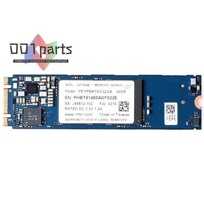 Intel Optane Memory MEMPEK1J032GA 32 GB M.2 2280 32GB PCIe 3.0 3D Xpoint NVMe
